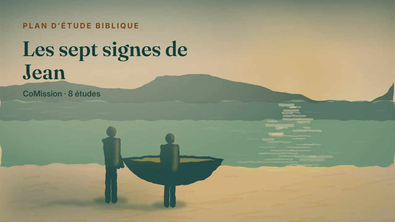 Couverture de « Les sept signes de Jean »
