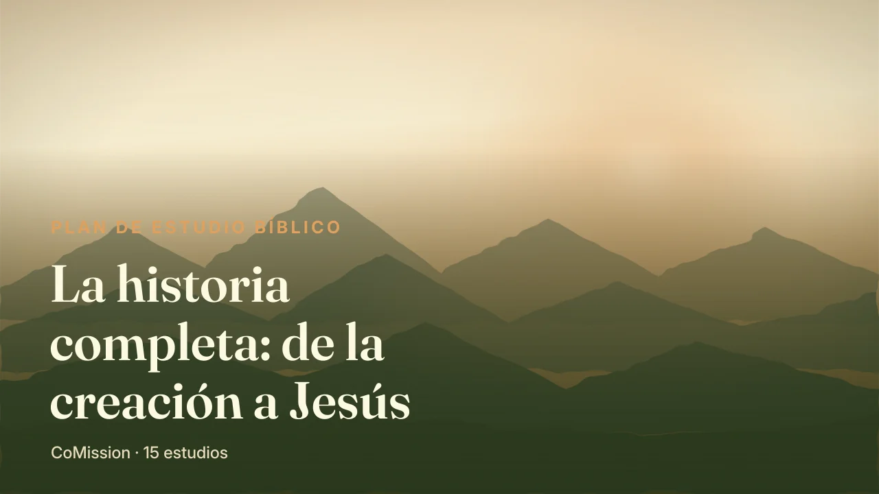 Portada de La historia completa — una estrella que asciende hacia un sol y una cruz