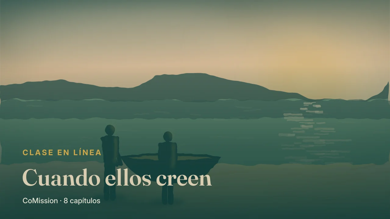Portada: Cuando ellos creen — qué hacer la semana en que todo cambia.