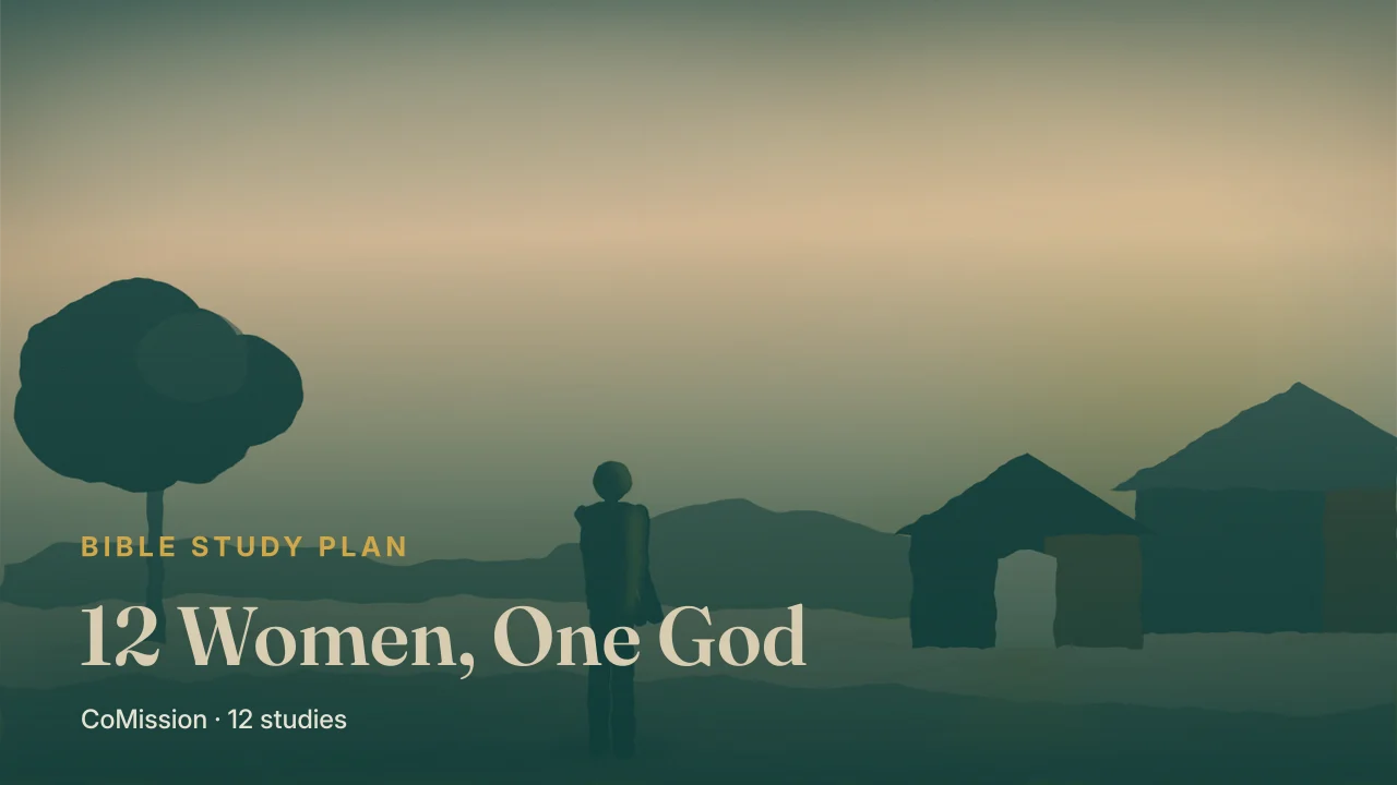 12 Women, One God — twelve small flames gathered around one rising light