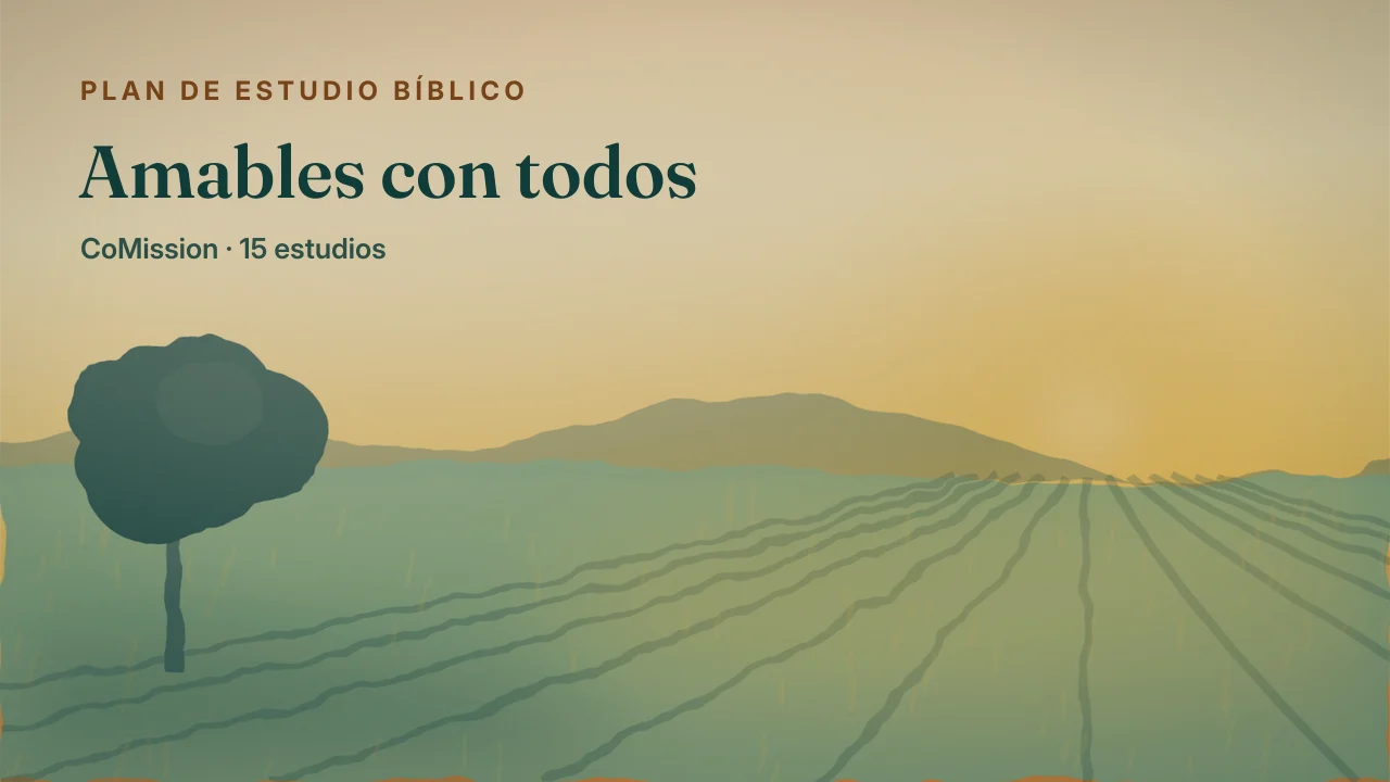 Amables con todos — espigas dejadas de pie a la orilla de un campo al atardecer, sin cosechar a propósito