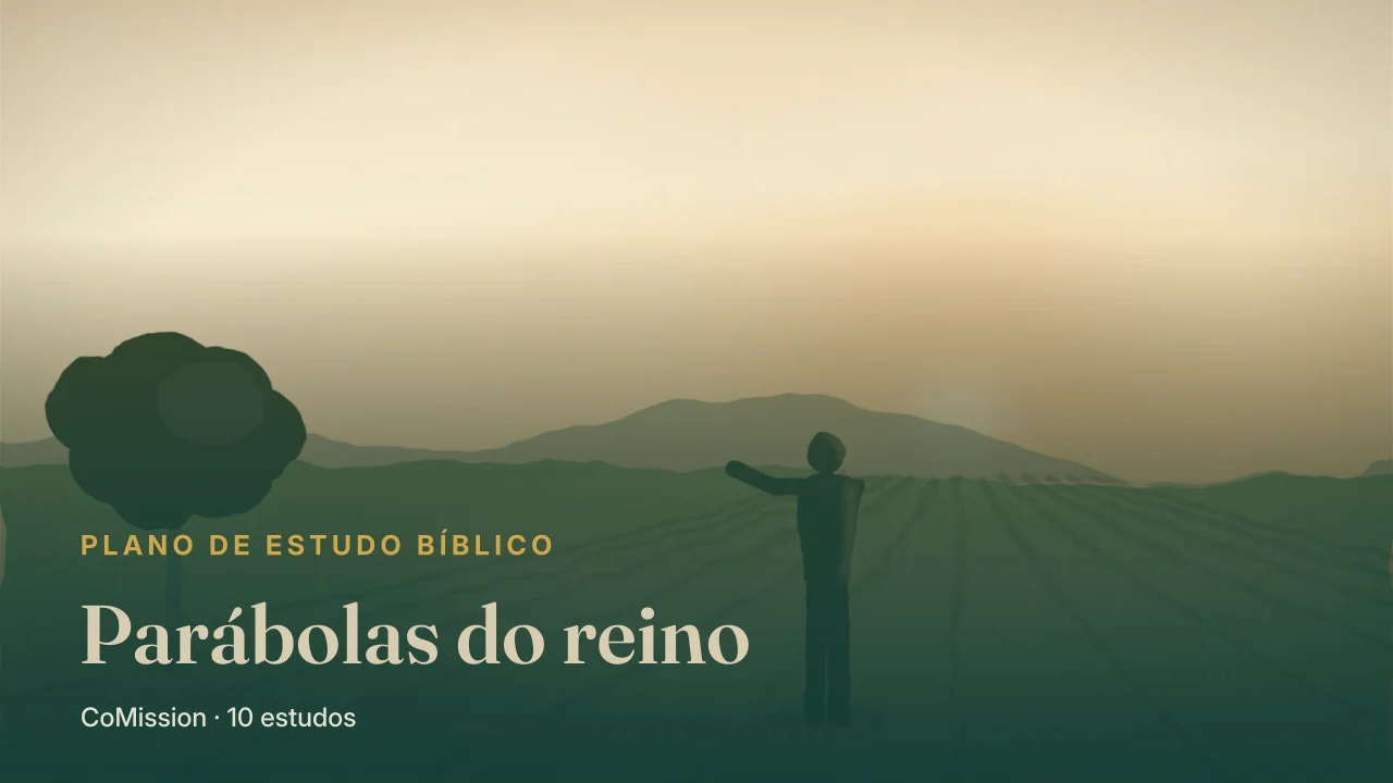 Capa de Parábolas do reino