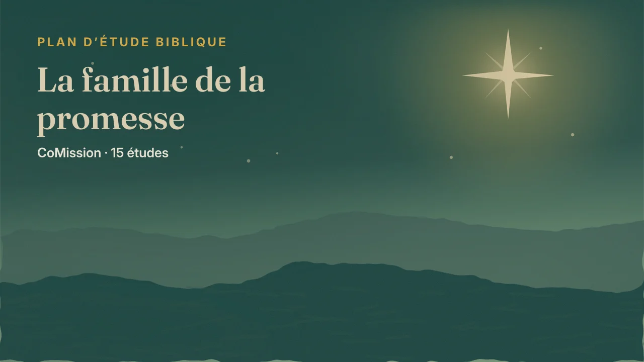 Couverture de « La famille de la promesse »