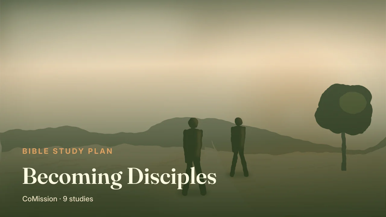 Becoming Disciples — a path of first steps from the empty tomb toward a gathered circle of light