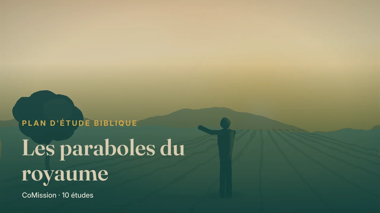 Couverture de « Les paraboles du royaume »