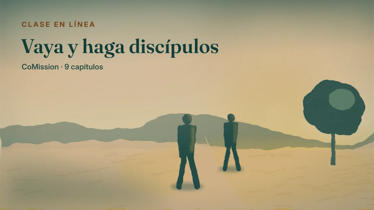 Portada: Vaya y haga discípulos — el mandato nunca fue invite y observe.
