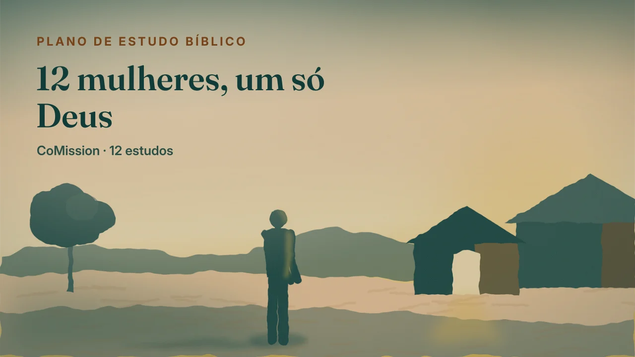 Capa de 12 mulheres, um só Deus