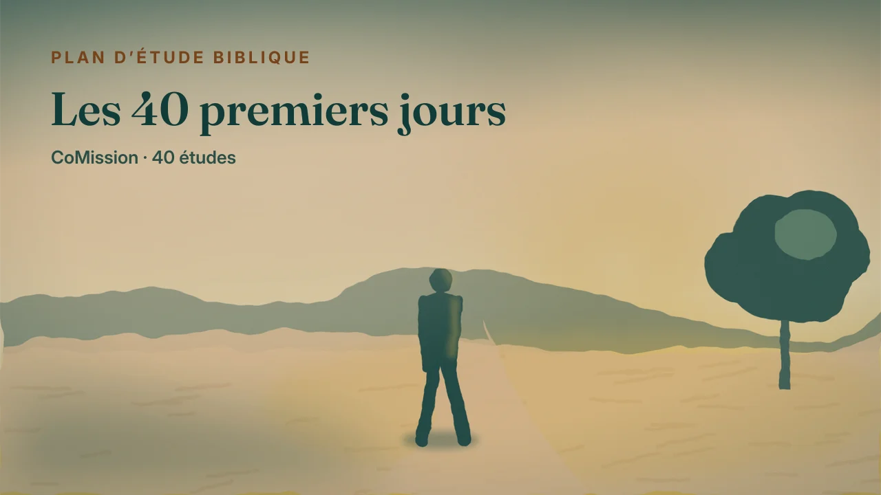 Couverture de « Les 40 premiers jours »