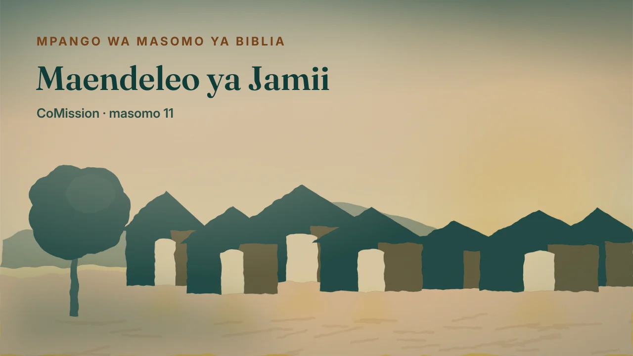 Jalada la “Maendeleo ya Jamii”