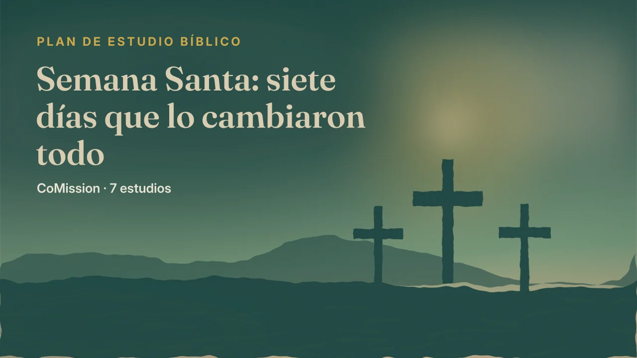Semana Santa — un camino de siete luces que sube desde la puerta de la ciudad hasta la tumba vacía al amanecer