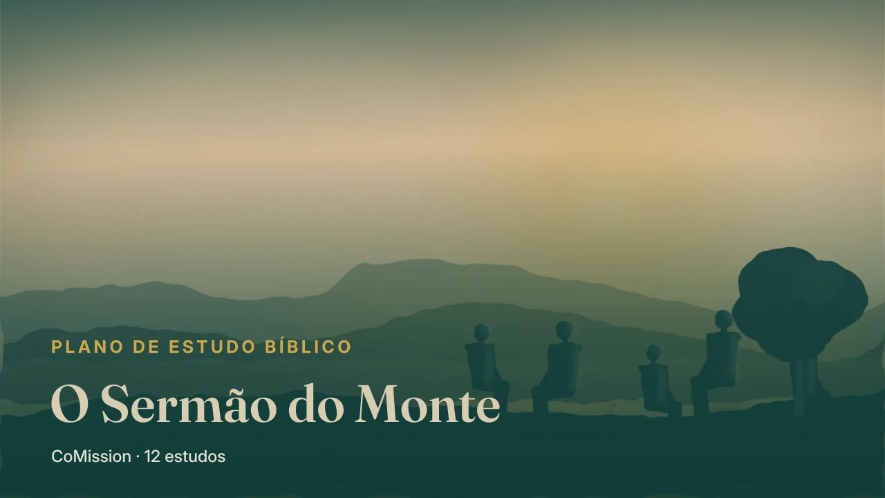 Capa de O Sermão do Monte