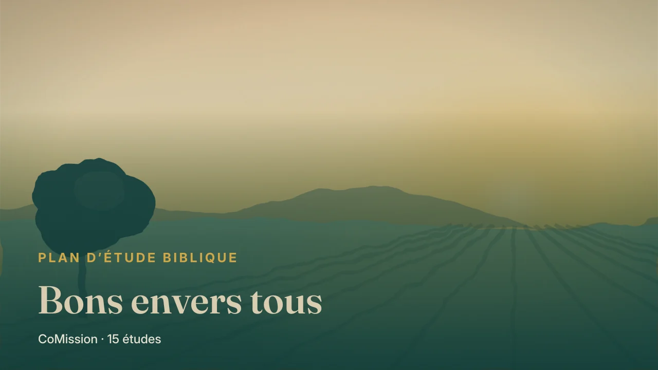 Couverture de « Bons envers tous »
