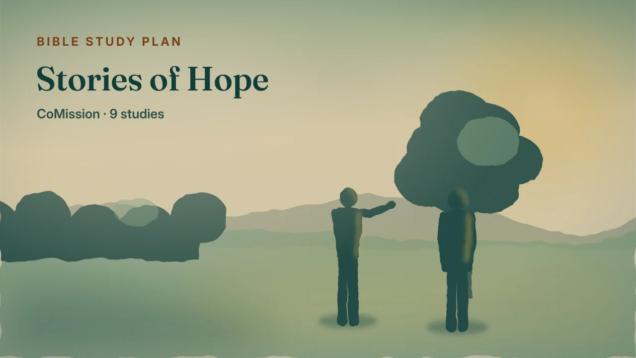 Stories of Hope — a sunrise over the horizon