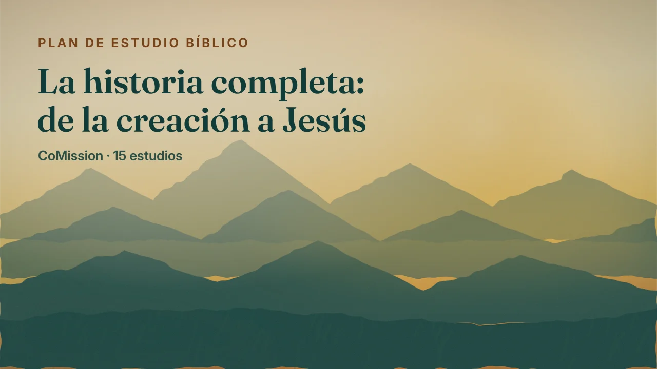 Portada de La historia completa — una estrella que asciende hacia un sol y una cruz