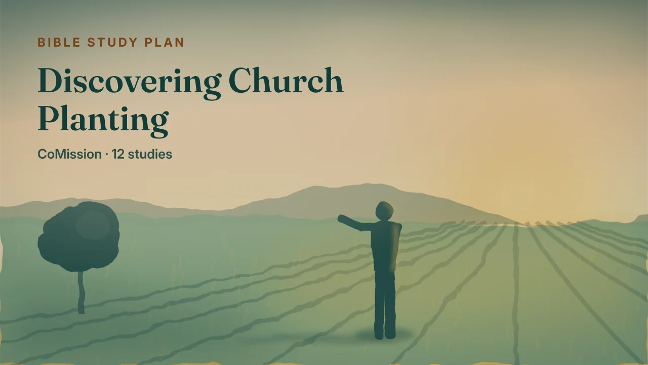 Discovering Church Planting — light from one house kindling new houses across a valley