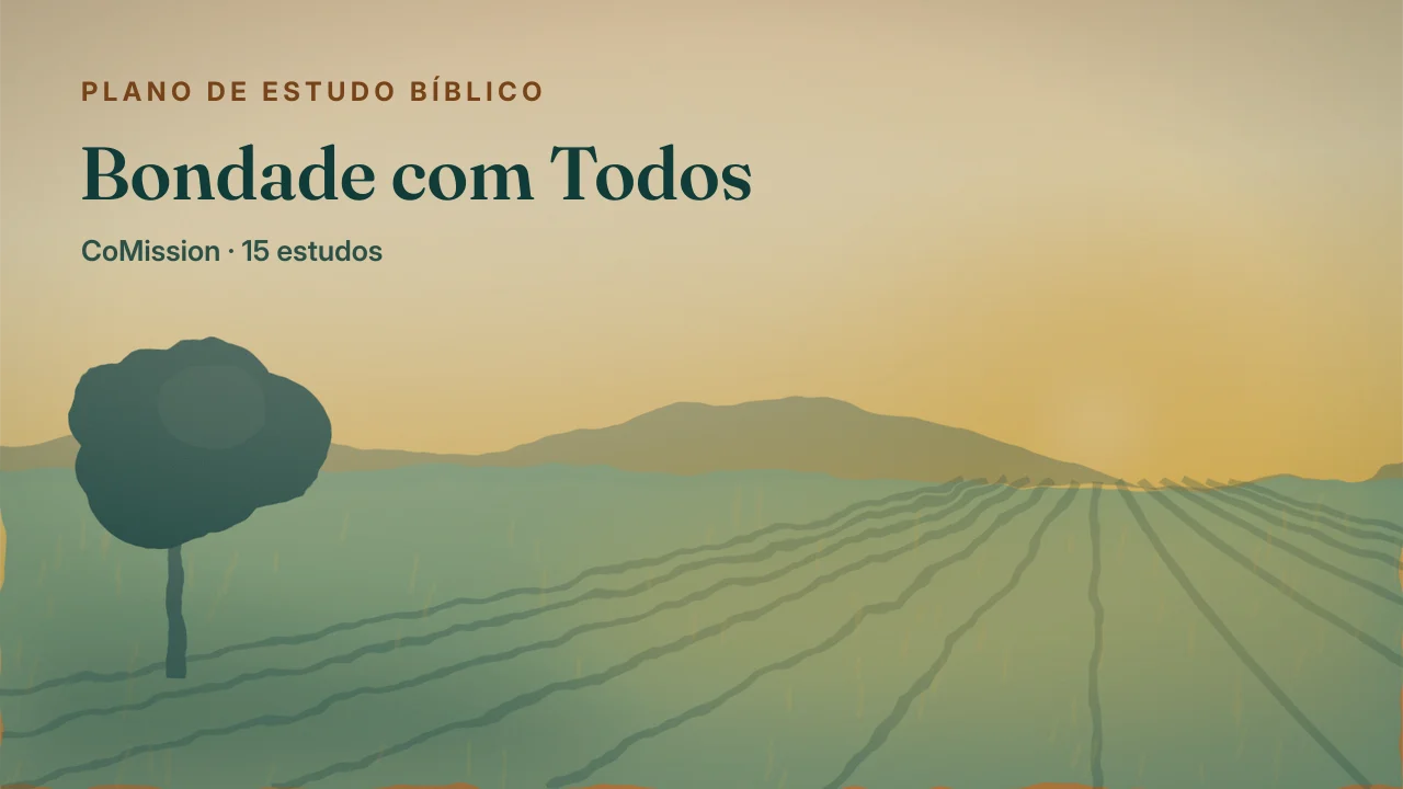 Capa de Bondade com Todos