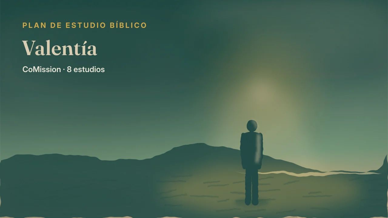 Valentía — una luz pequeña de pie frente a algo mucho más grande, sin miedo