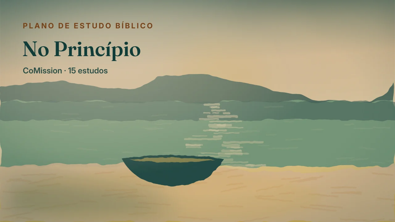 Capa de No Princípio