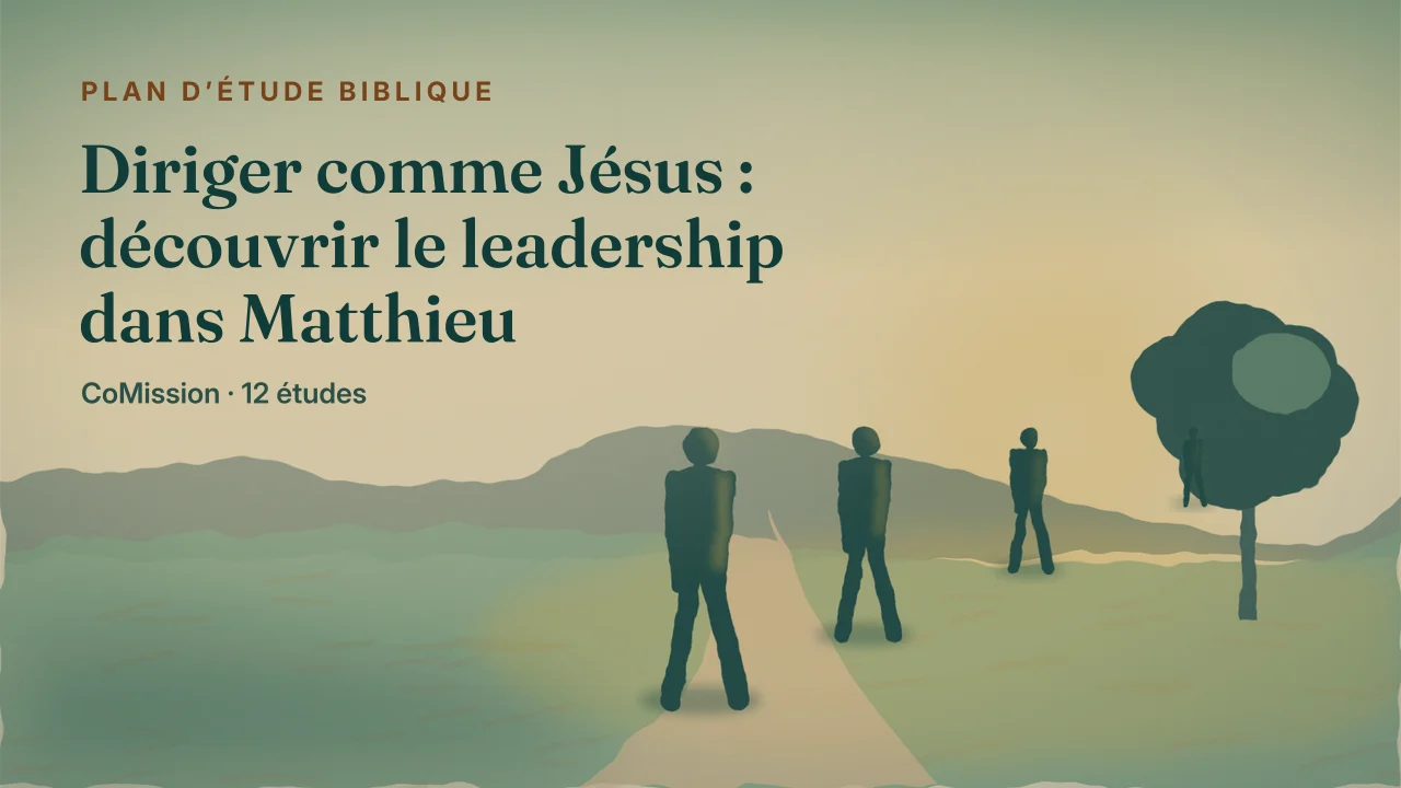 Couverture de « Diriger comme Jésus : découvrir le leadership dans Matthieu »