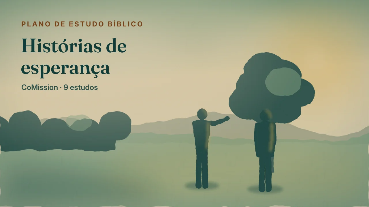 Capa de Histórias de esperança