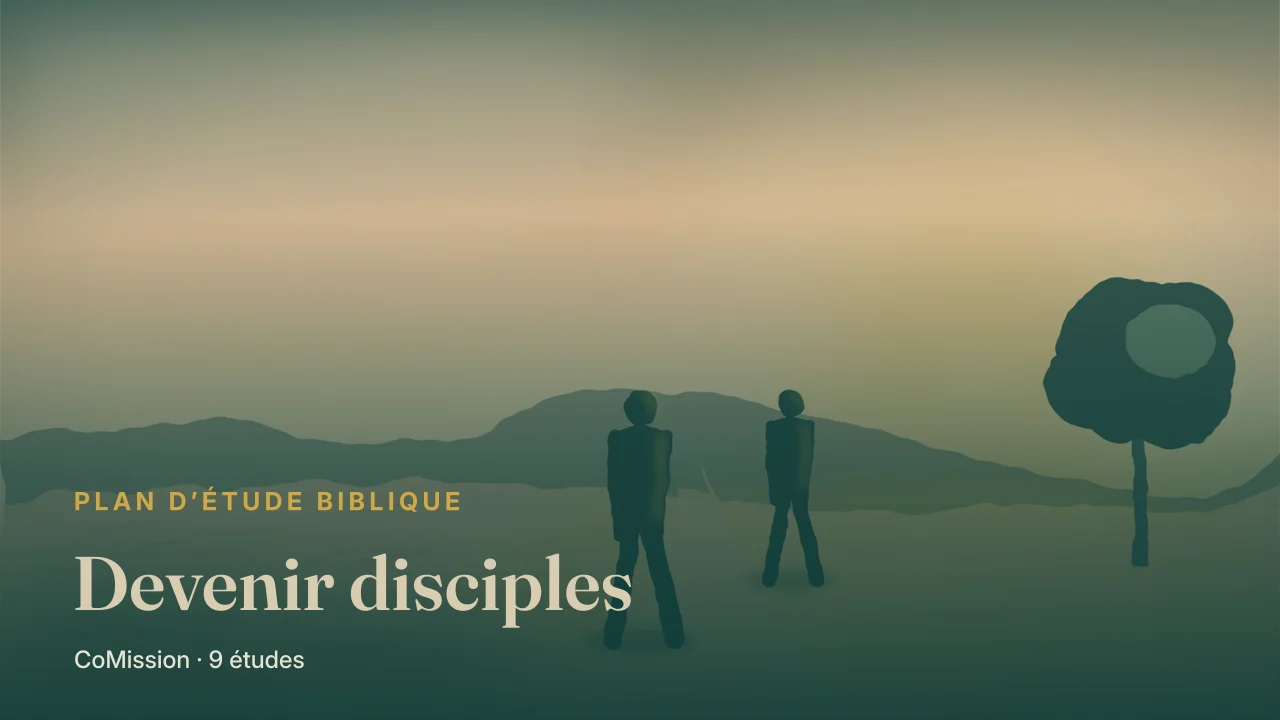 Couverture de « Devenir disciples »