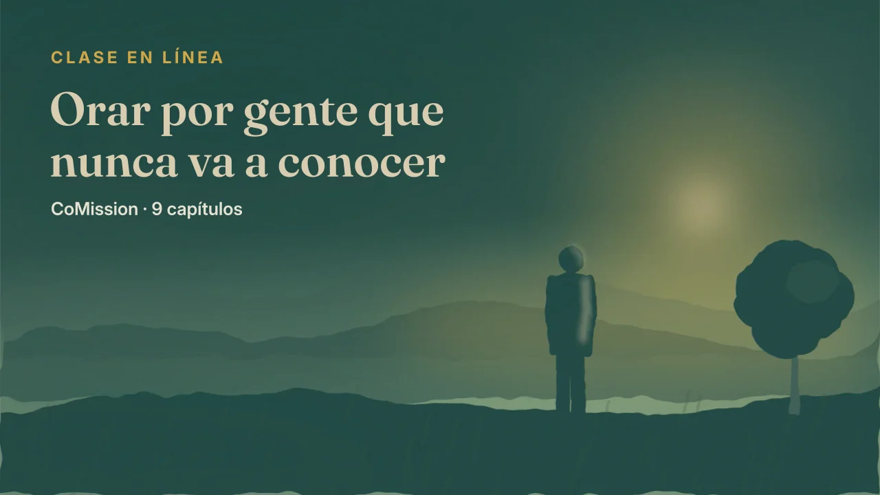 Portada: Orar por gente que nunca va a conocer — su oración abre la puerta.