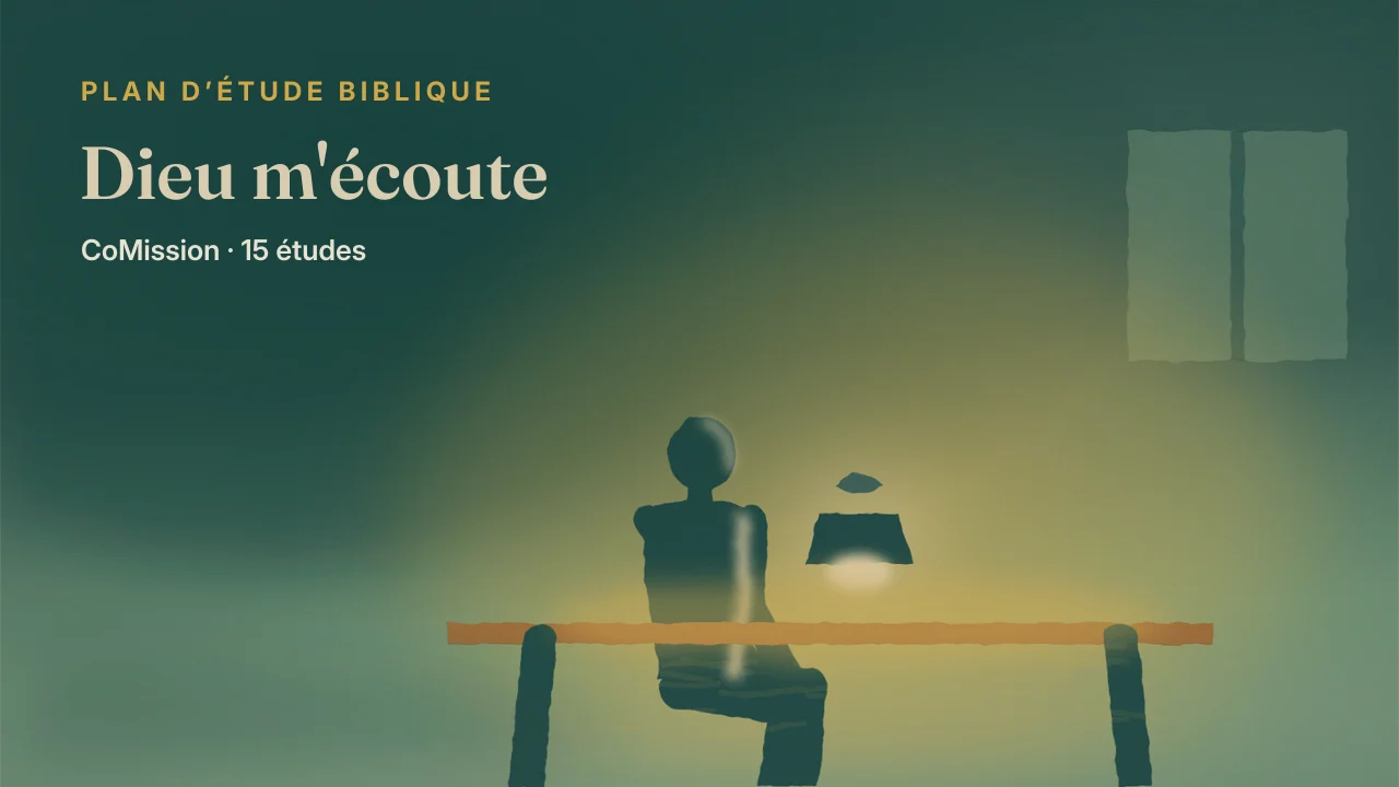 Couverture de « Dieu m'écoute »