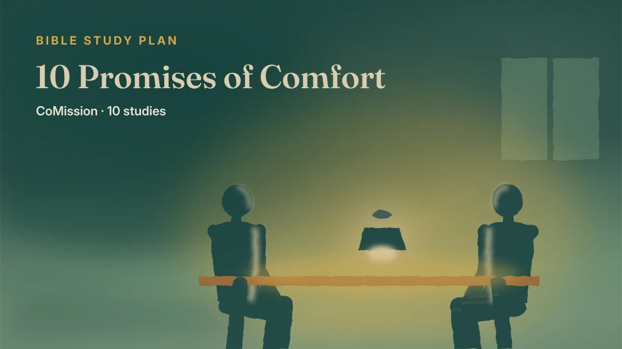 10 Promises of Comfort cover — an anchor