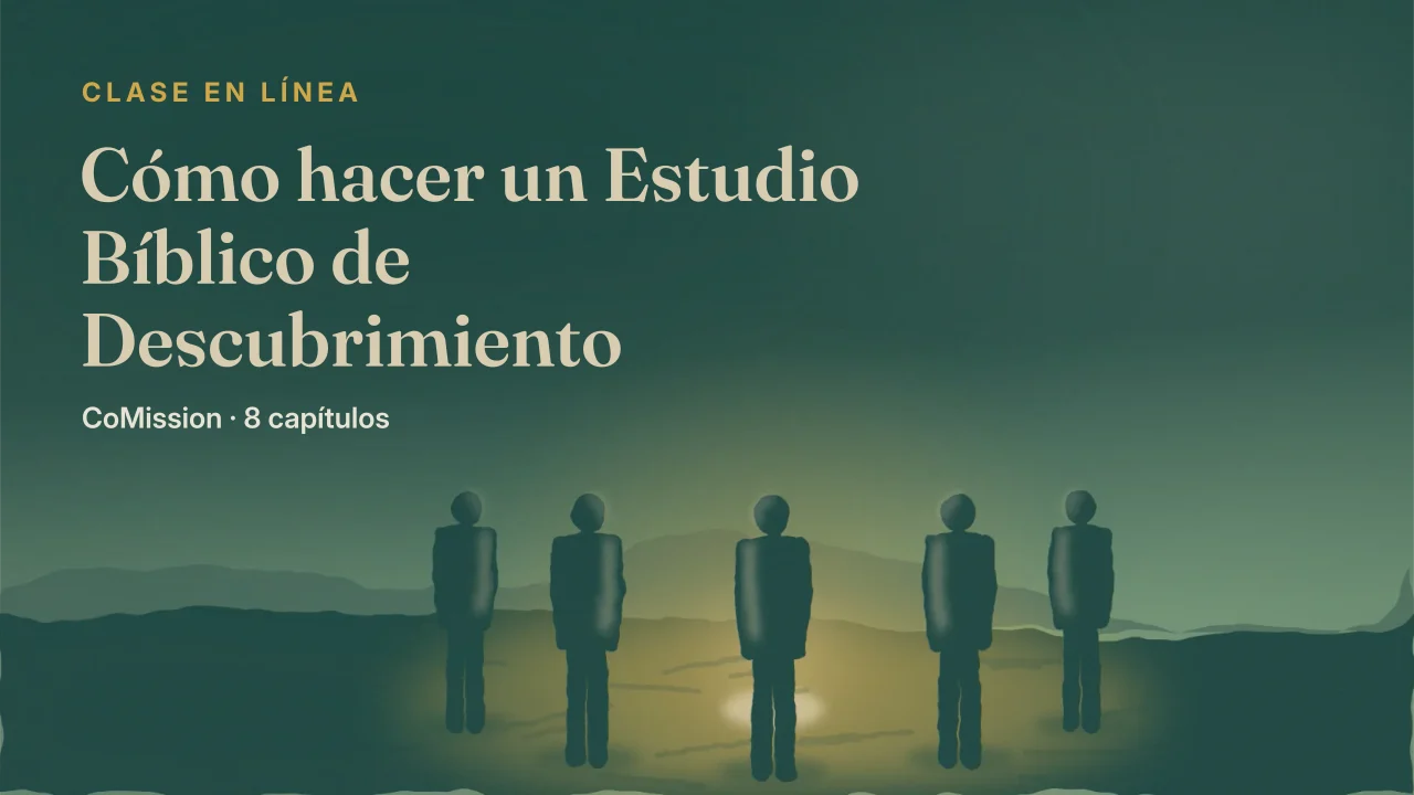 Portada: Cómo hacer un Estudio Bíblico de Descubrimiento — un pasaje, tres pasos.