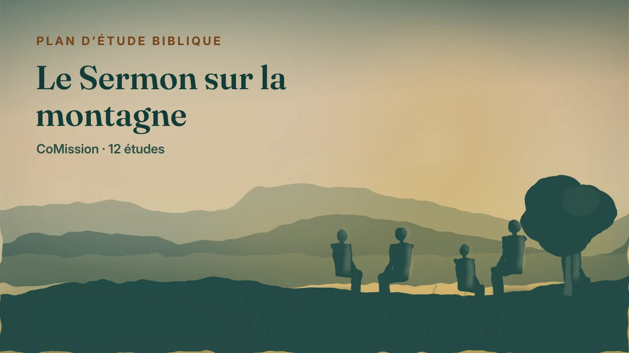 Couverture de « Le Sermon sur la montagne »