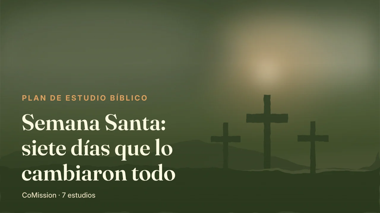 Semana Santa — un camino de siete luces que sube desde la puerta de la ciudad hasta la tumba vacía al amanecer