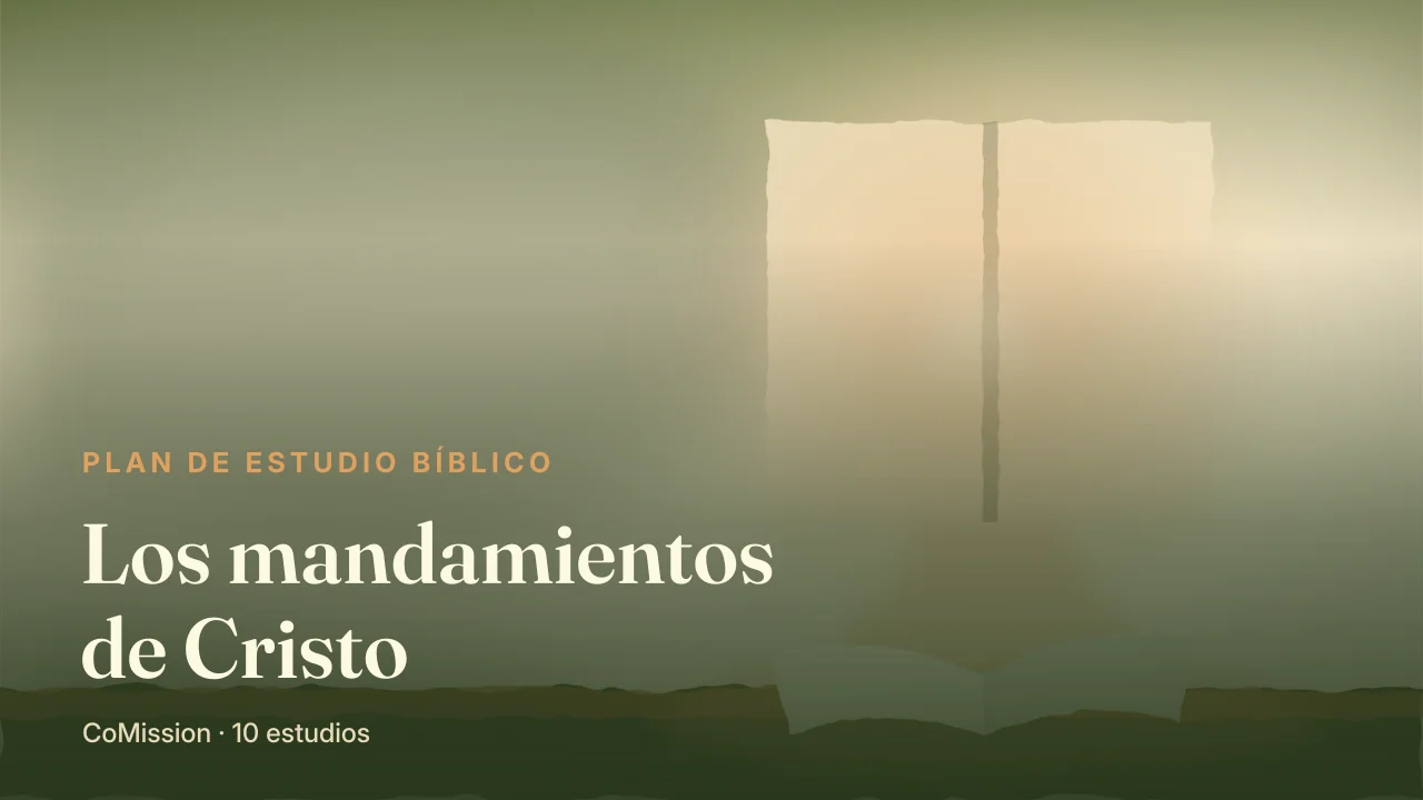 Los mandamientos de Cristo — un camino de piedras hacia la luz