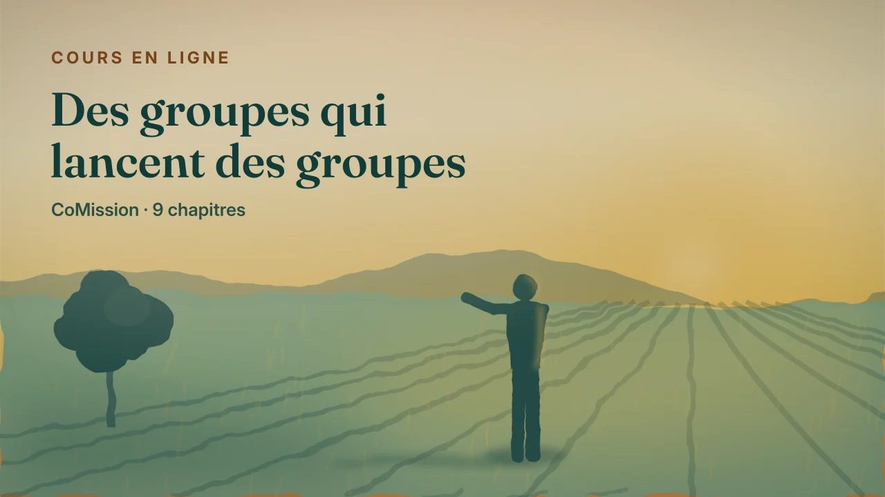 Couverture : Des groupes qui lancent des groupes — atteindre la troisième génération.