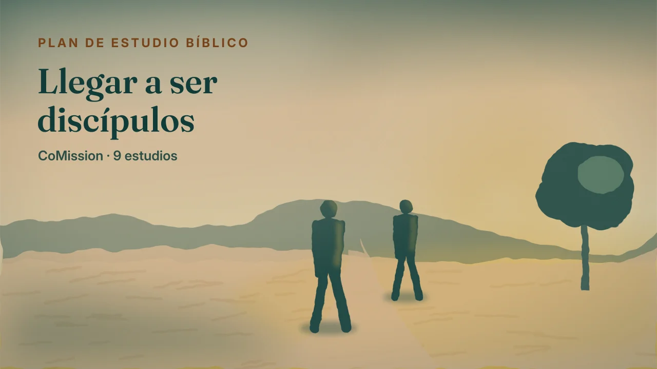 Llegar a ser discípulos — un camino de primeros pasos desde la tumba vacía hacia un círculo de luz reunido