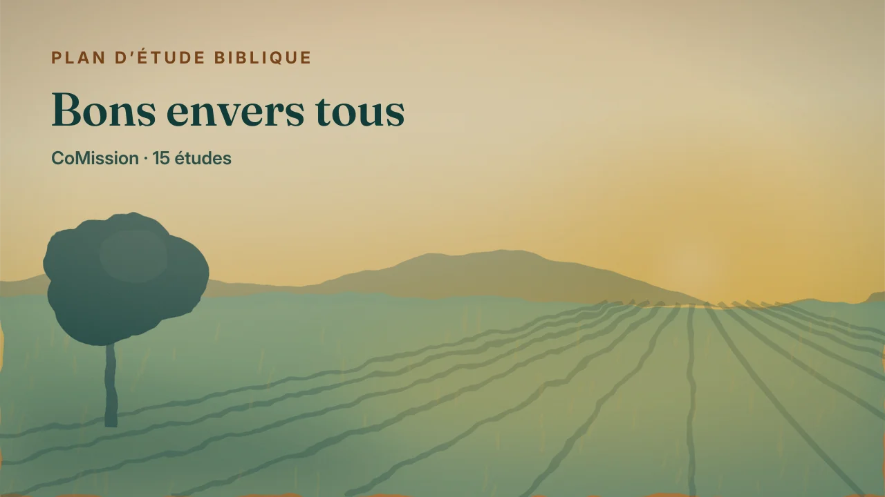 Couverture de « Bons envers tous »