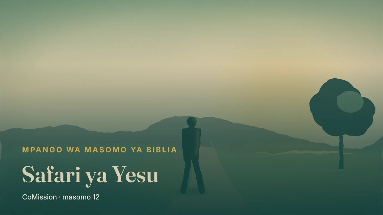 Jalada la “Safari ya Yesu”