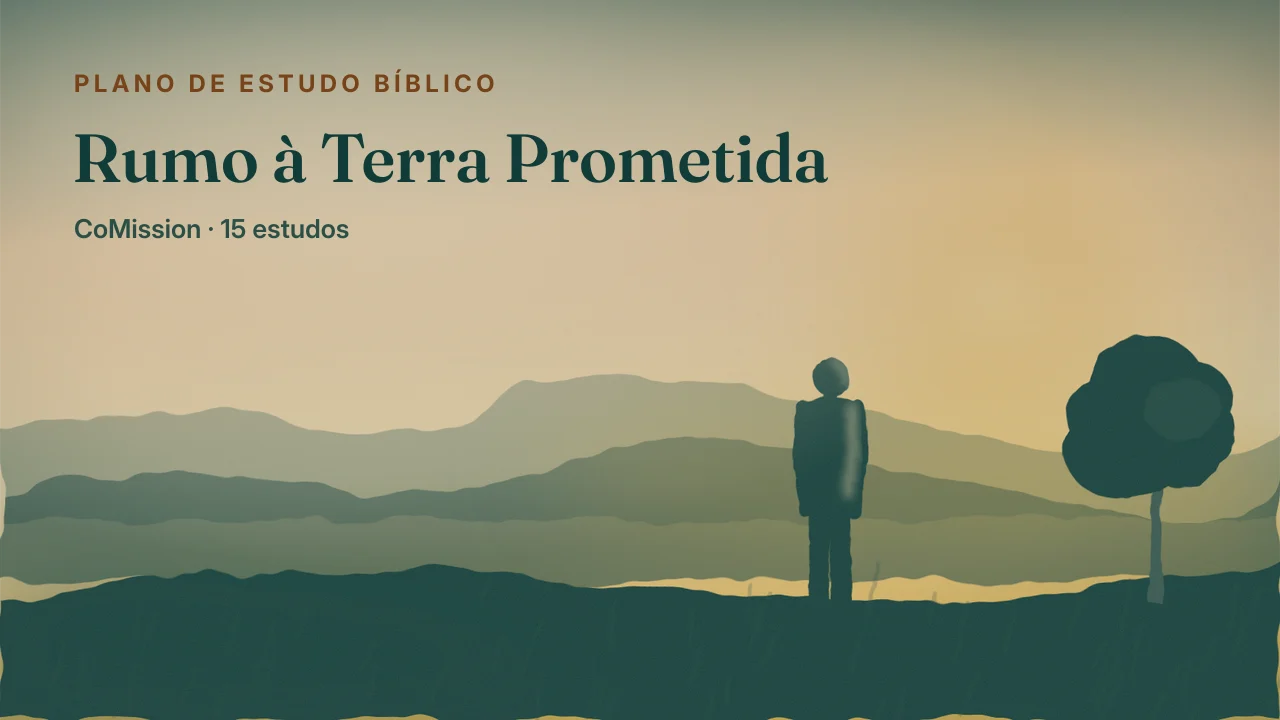 Capa de Rumo à Terra Prometida
