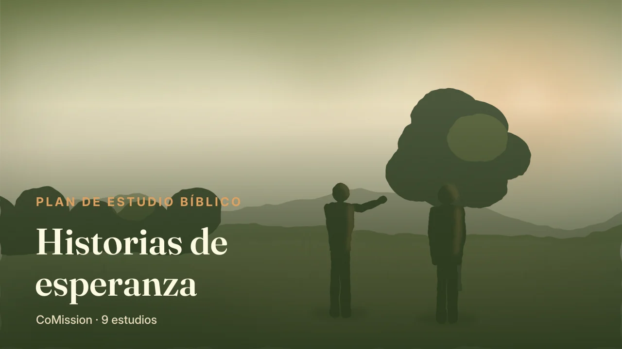 Historias de esperanza — un amanecer sobre el horizonte