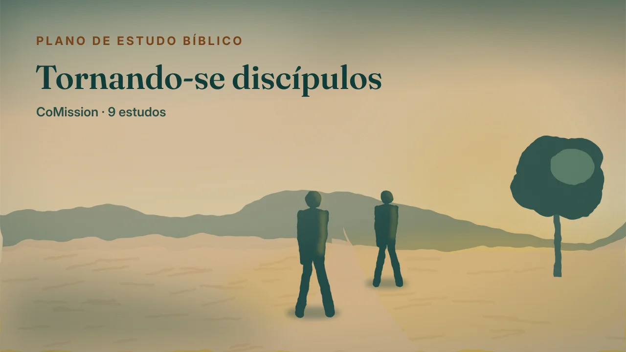Capa de Tornando-se discípulos