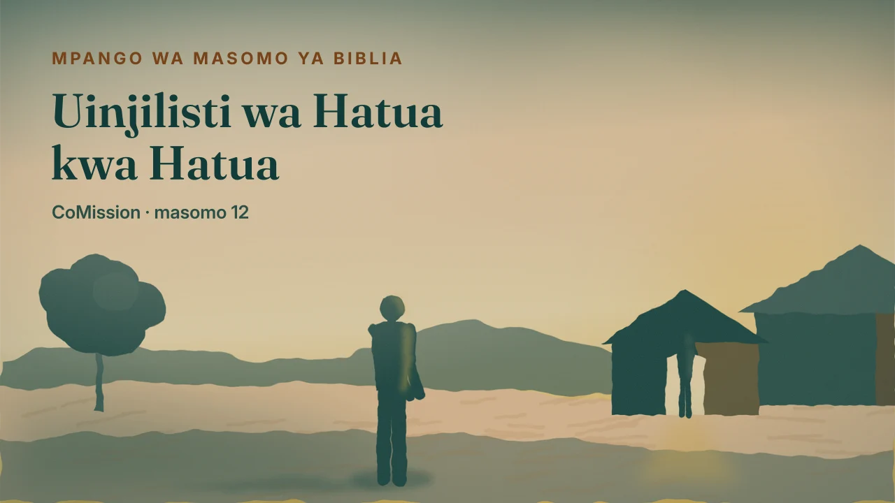 Jalada la “Uinjilisti wa Hatua kwa Hatua”