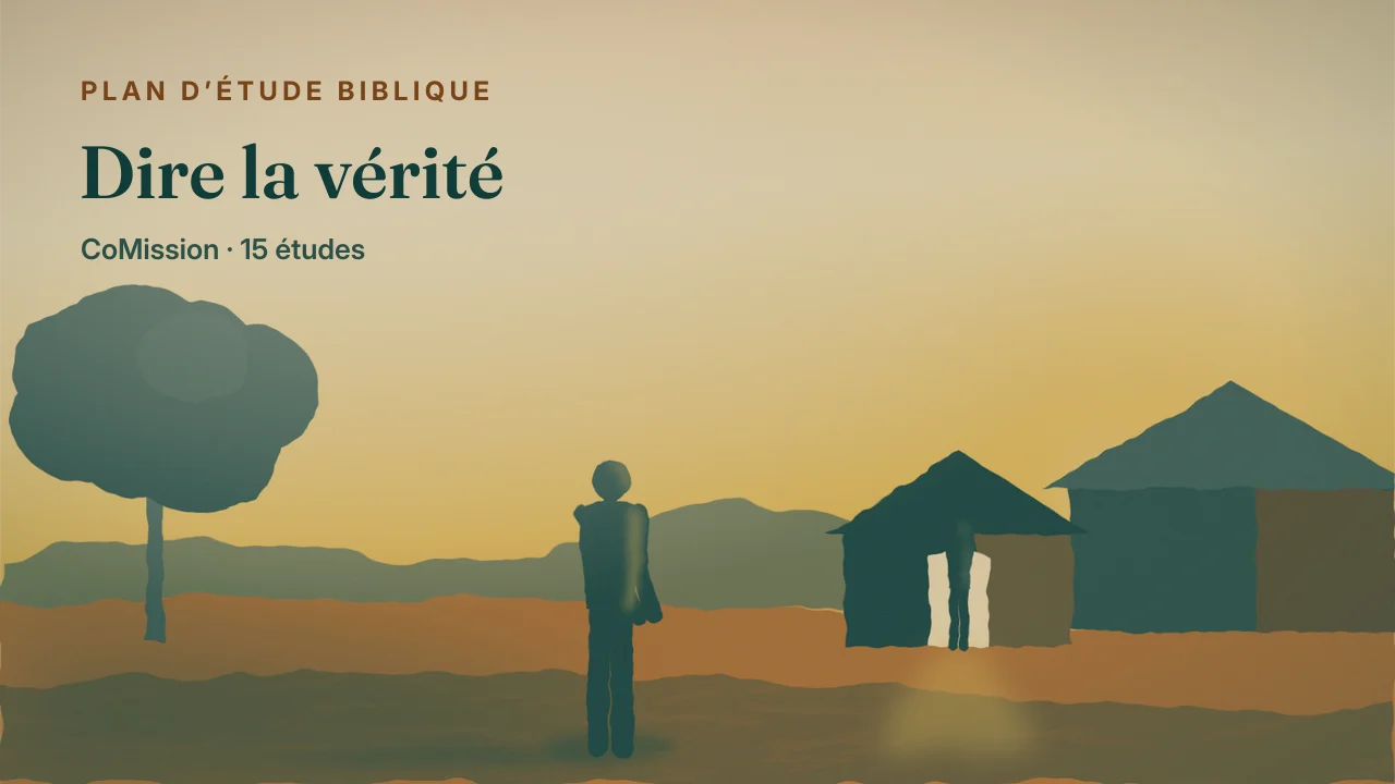 Couverture de « Dire la vérité »