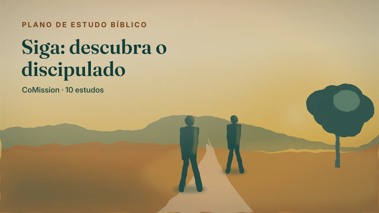 Capa de Siga: descubra o discipulado