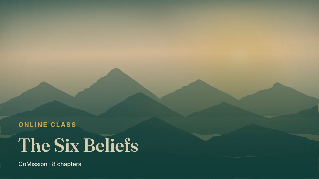 The Six Beliefs — What we believe about opening the Bible