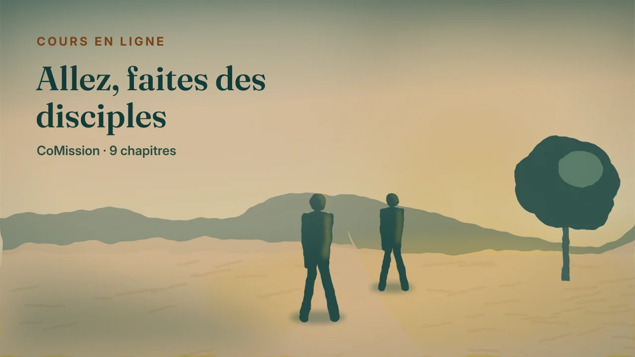 Couverture : Allez, faites des disciples — le commandement n’a jamais été inviter et regarder.