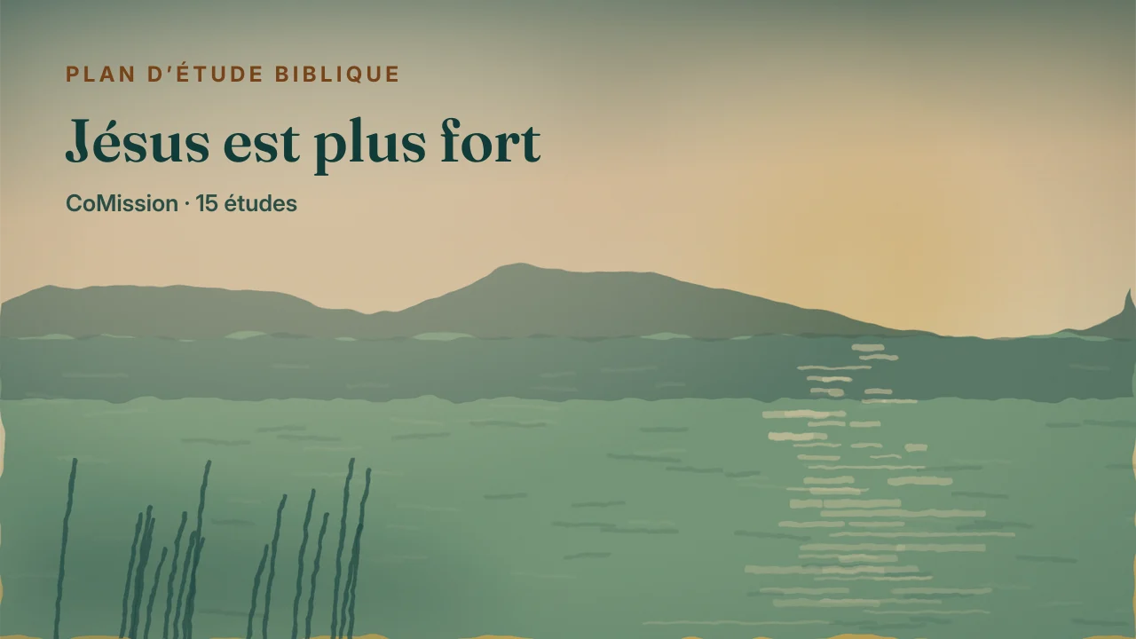 Couverture de « Jésus est plus fort »