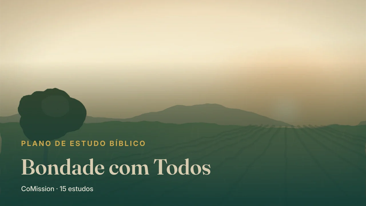 Capa de Bondade com Todos