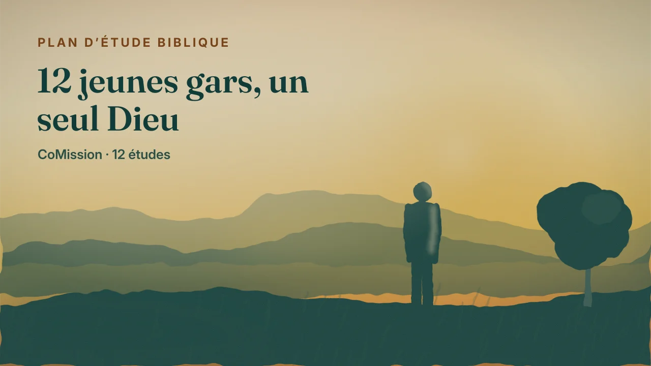 Couverture de « 12 jeunes gars, un seul Dieu »