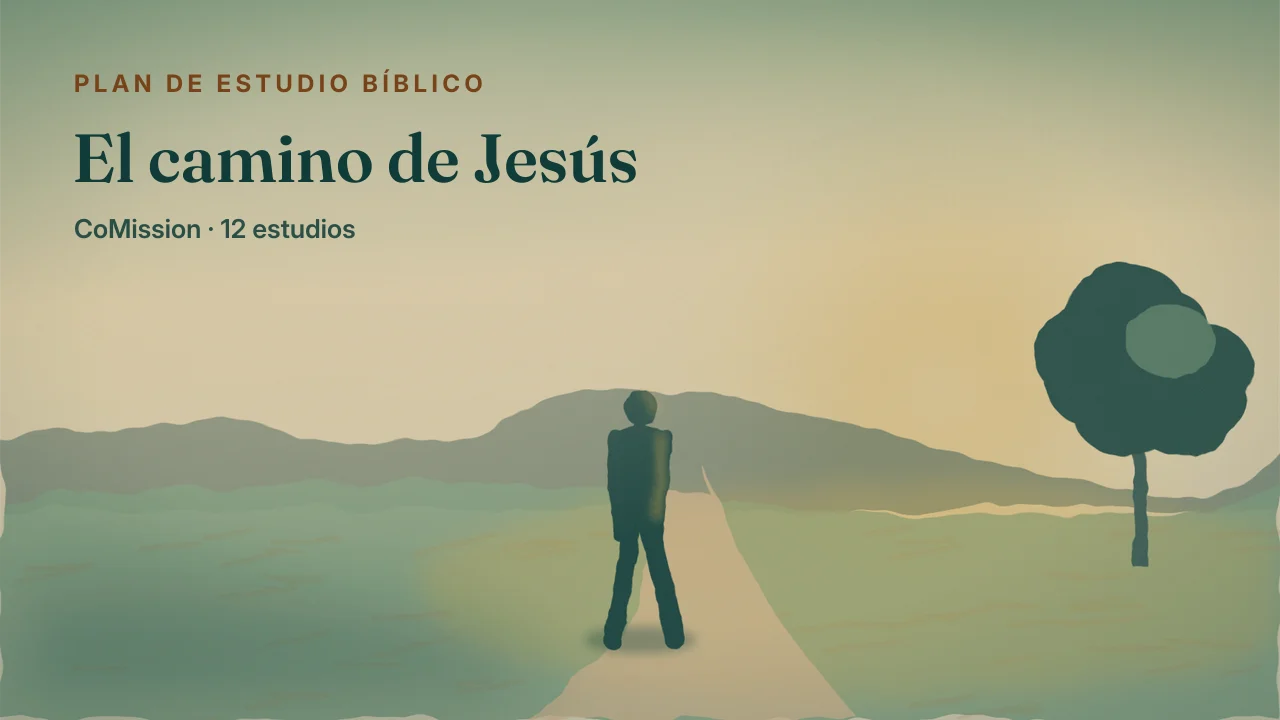 Portada de El camino de Jesús — huellas por un sendero