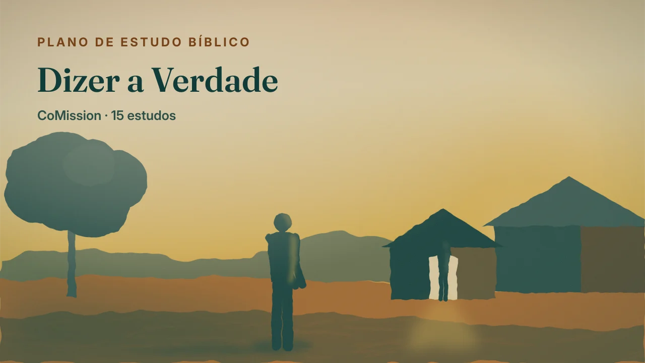 Capa de Dizer a Verdade
