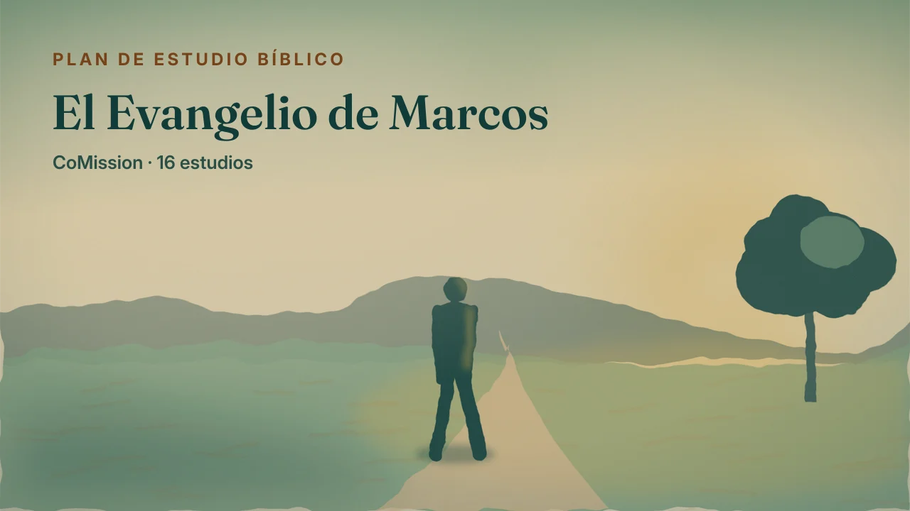 El Evangelio de Marcos — un camino que va del desierto hacia una tumba vacía al amanecer